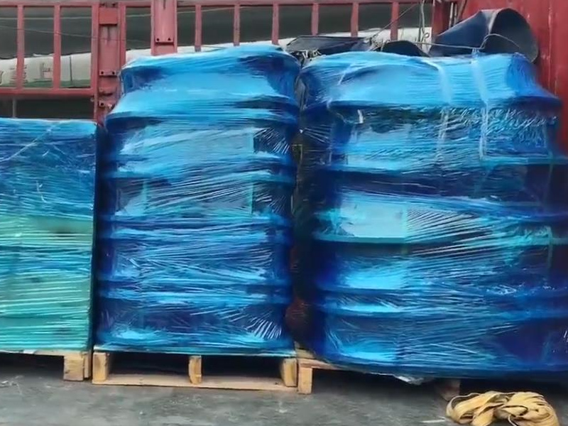 橡膠軟接頭專車發貨，河北客戶定制